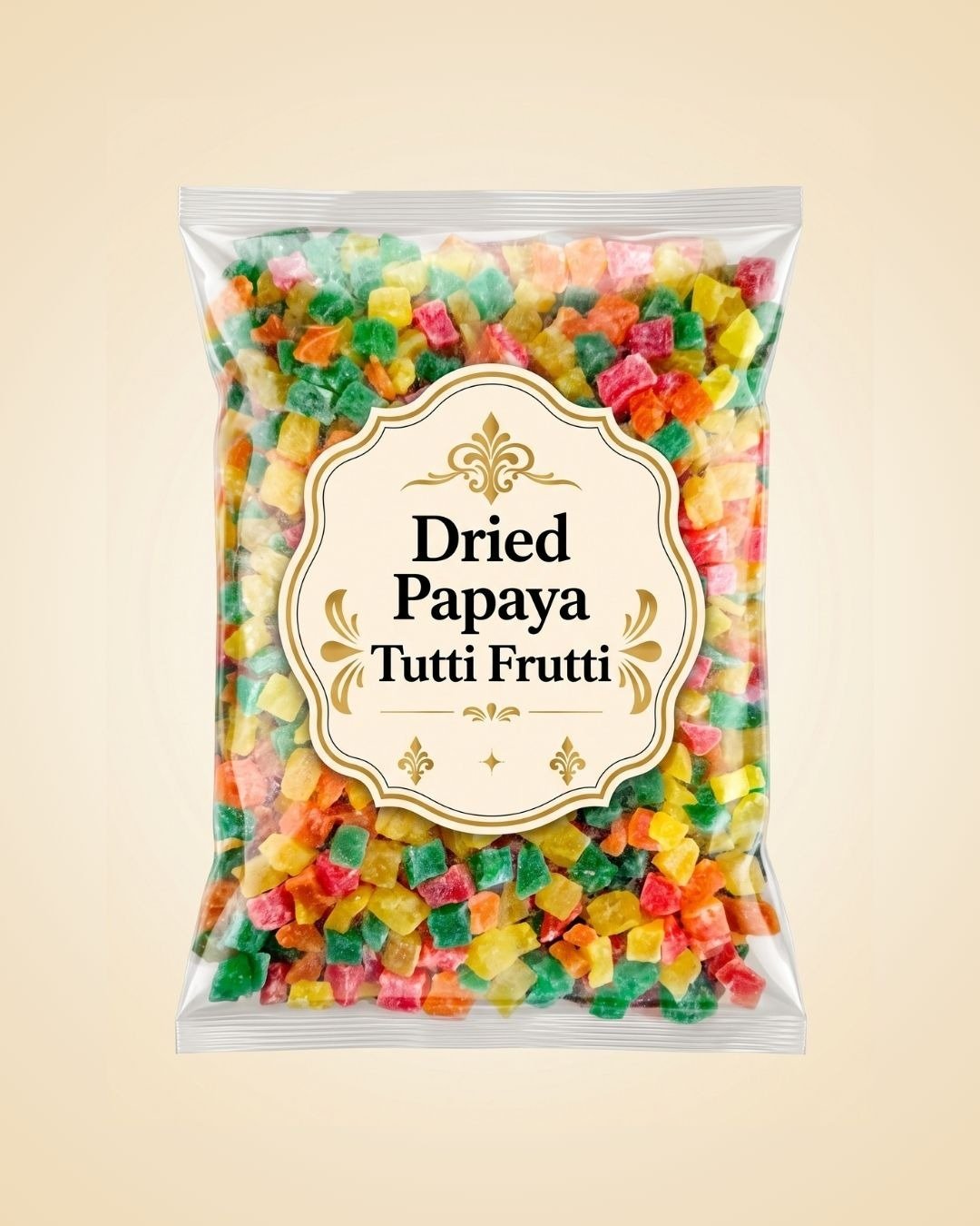 Royal Tutti Frutti Papaya – Colorful Fruity Delight