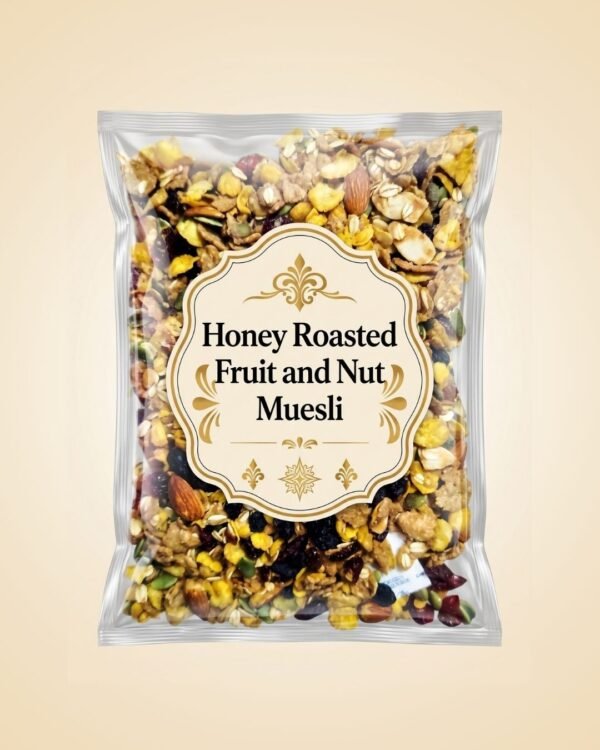 Royal Honey Muesli – Golden Fruit & Nut Delight