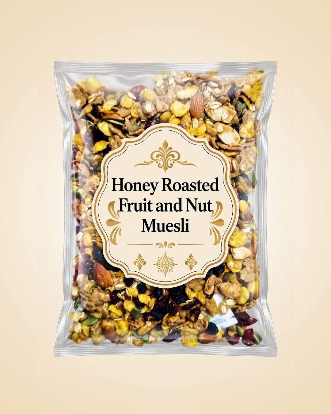 Royal Honey Muesli – Golden Fruit & Nut Delight