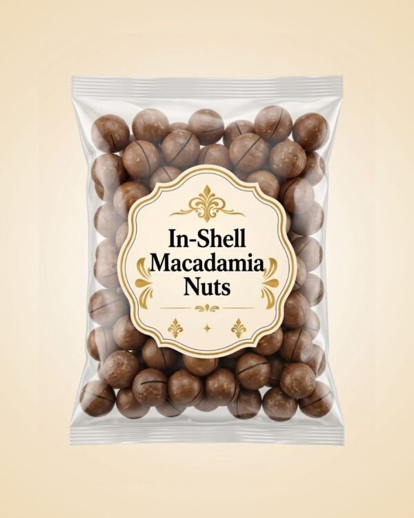 In-shell Macadamia Shells – Nature’s Buttery Treasure