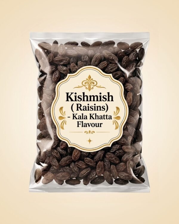 Royal Kala Khatta Kishmish – Tangy Nostalgic Delight