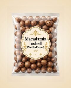 Royal Vanilla Macadamia – In-Shell Aromatic Delight