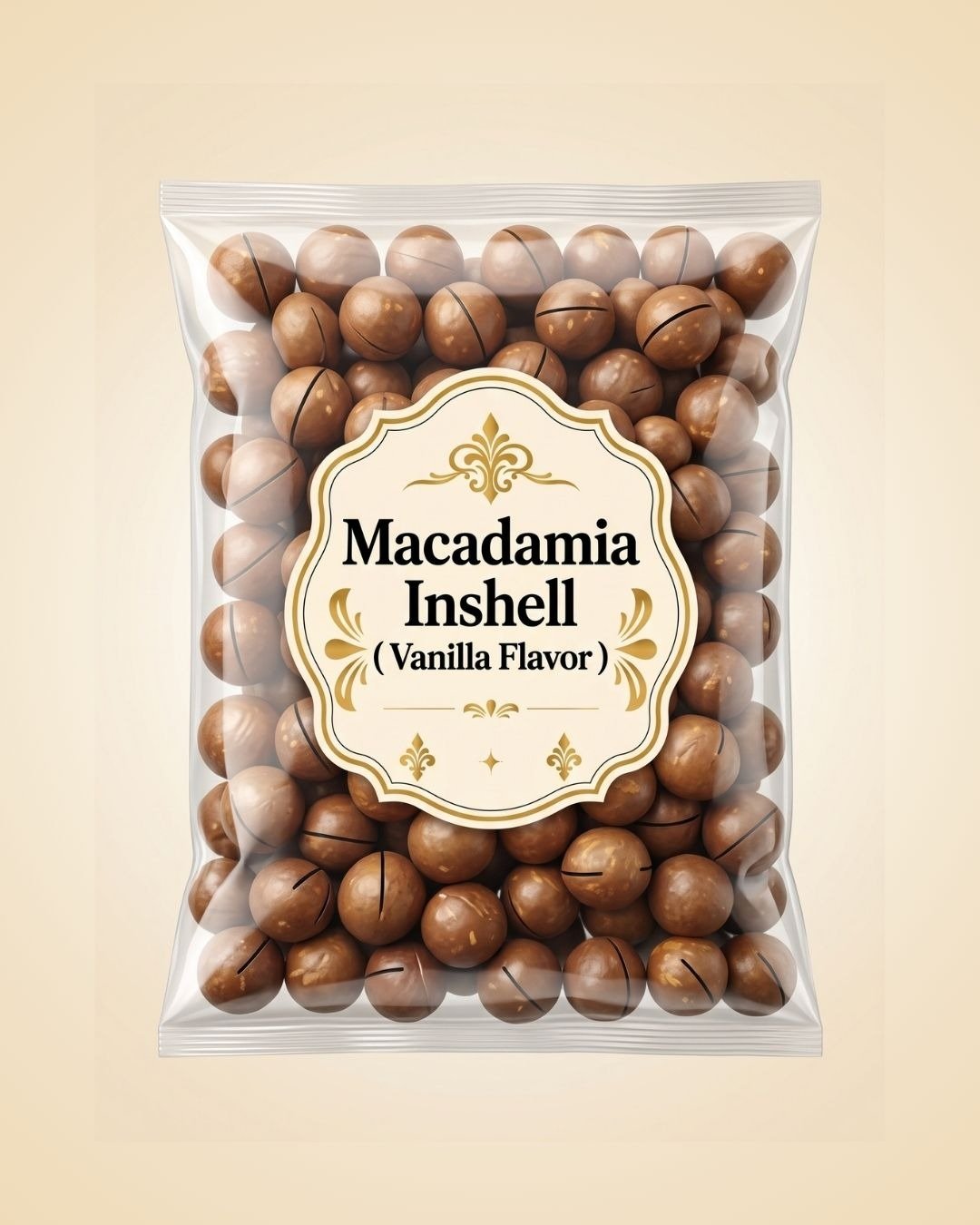 Royal Vanilla Macadamia – In-Shell Aromatic Delight