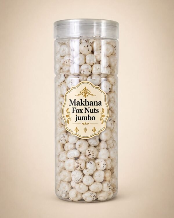 Royal Jumbo Makhana – Nature’s Pure Fox Nut Delight