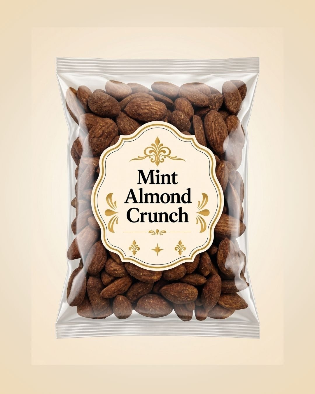 Royal Mint Almond Crunch – Refreshing Nutty Delight