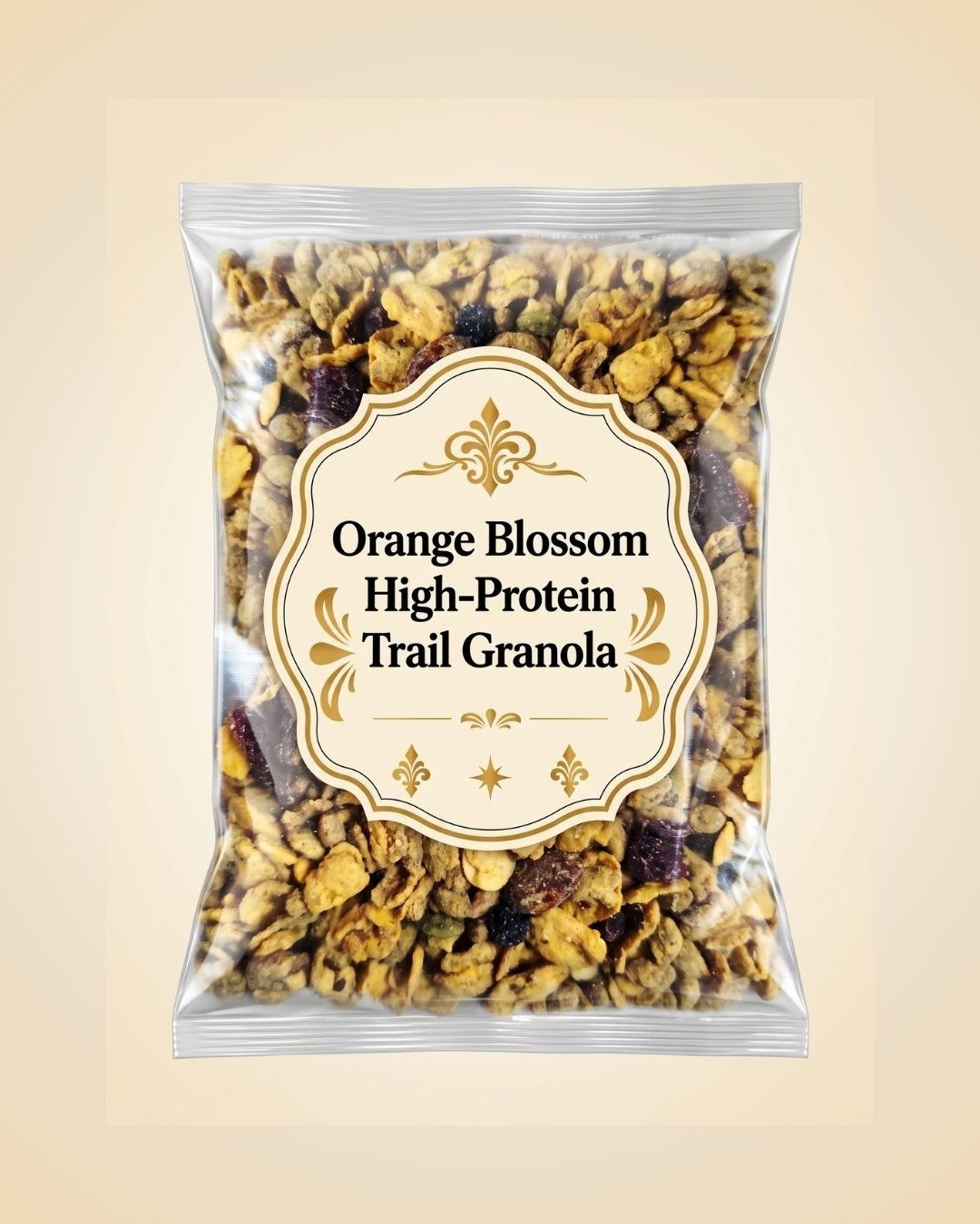 Royal Orange Blossom Granola – Citrus Protein Trail Mix