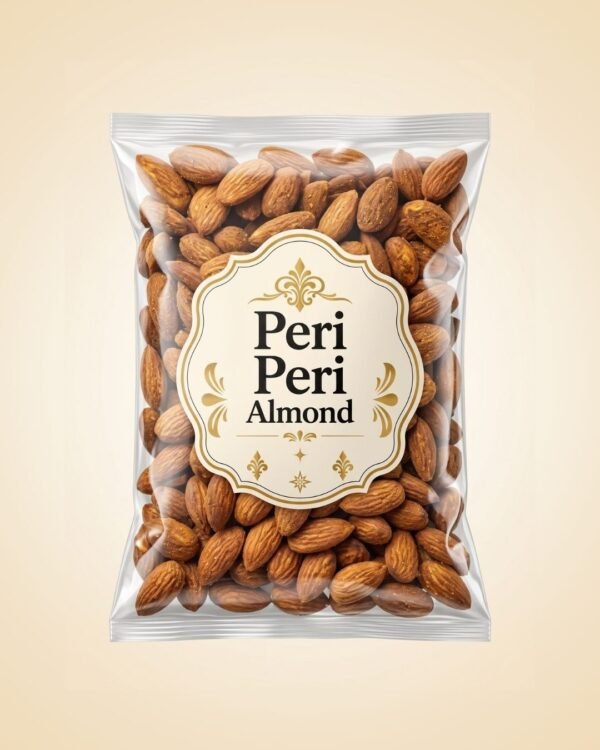 Royal Peri Peri Almonds – Fiery Zesty Crunch