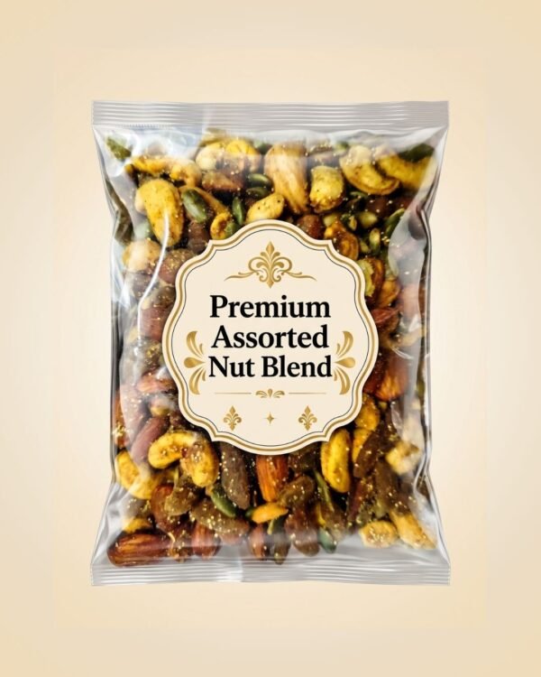 Royal Assorted Nut Blend – Nature’s Wholesome Medley