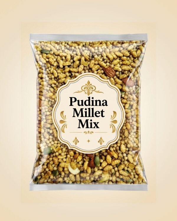 Royal Pudina Millet Mix – Refreshing Wholesome Crunch