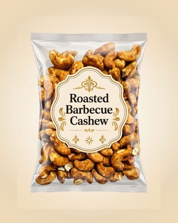 BBQ Cashews – Smoky Roasted Delight