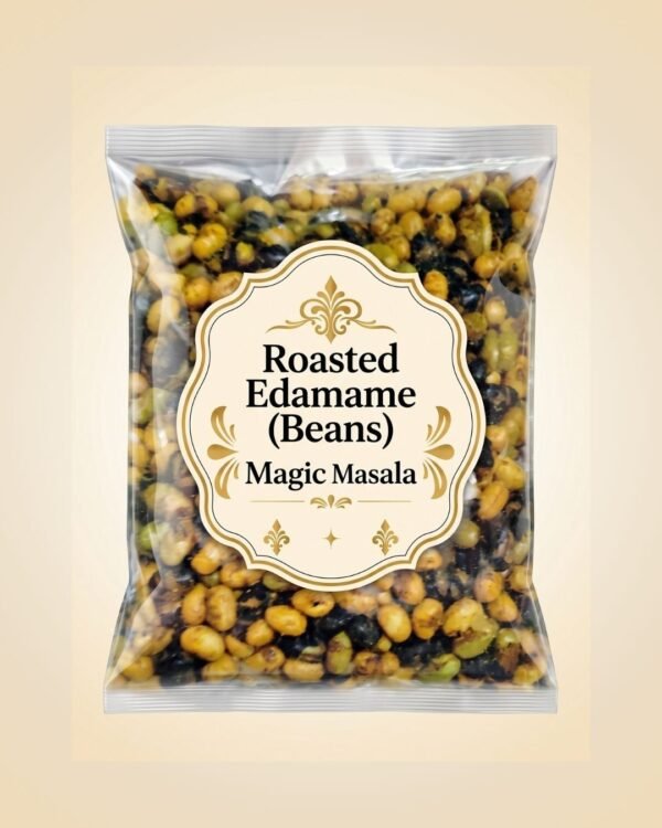 Royal Magic Masala Edamame – Bold Flavorful Crunch