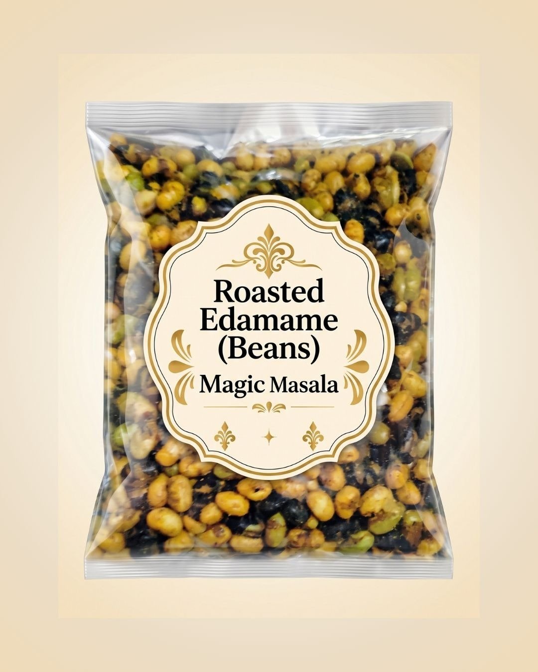 Royal Magic Masala Edamame – Bold Flavorful Crunch