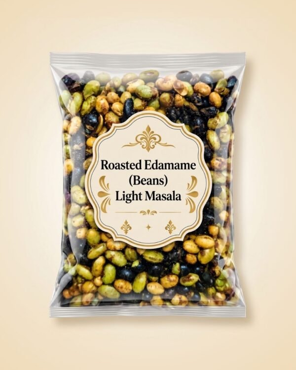 Royal Masala Edamame – Protein-Packed Crunch