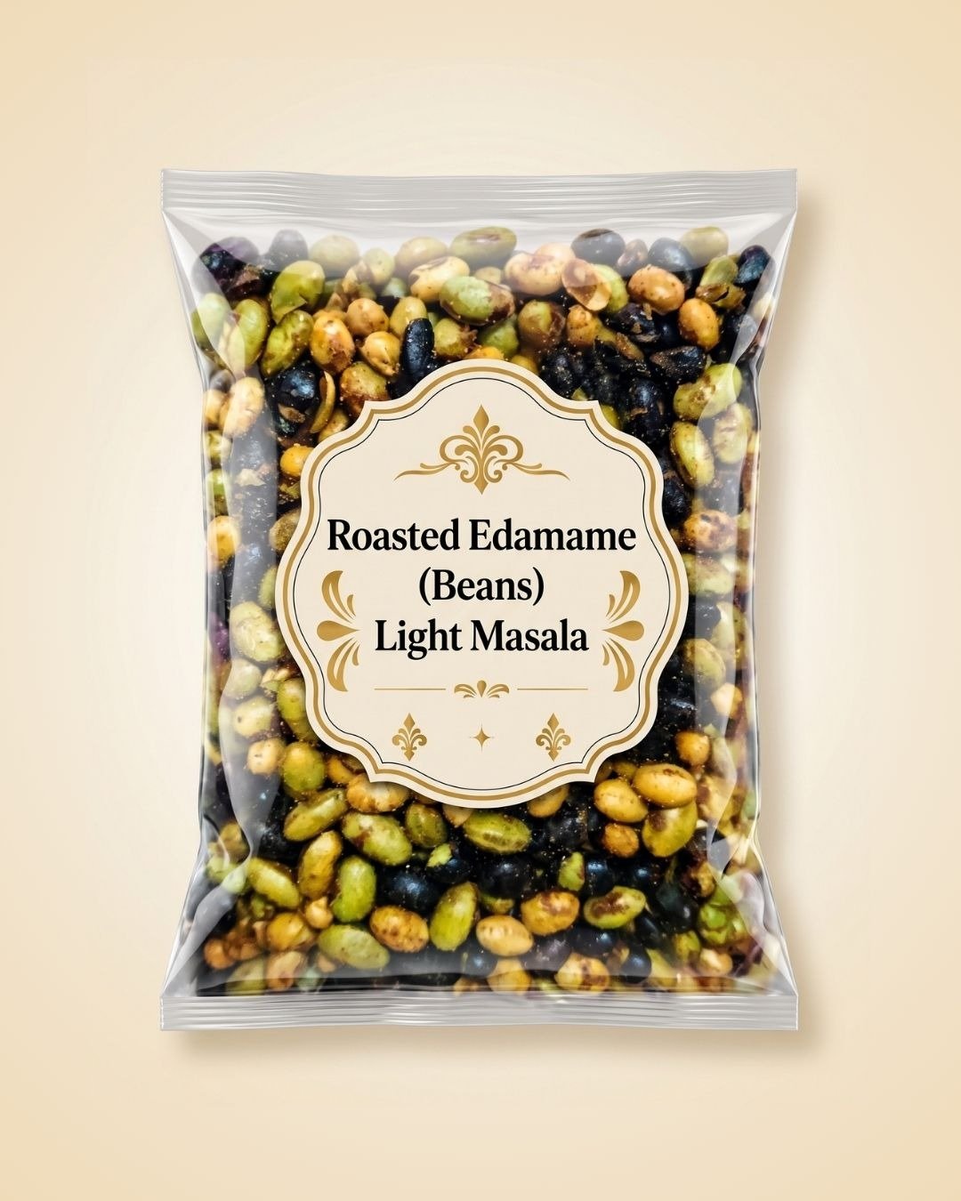 Royal Masala Edamame – Protein-Packed Crunch