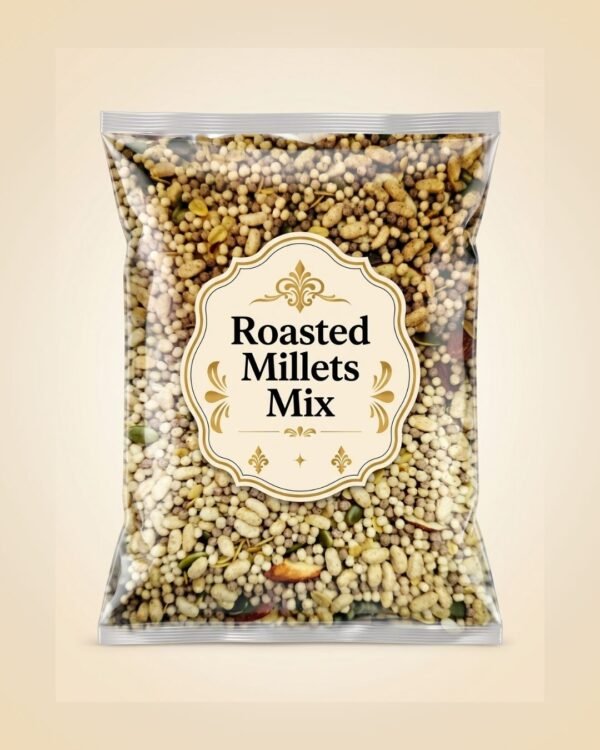 Royal Roasted Millet Mix – Nature’s Wholesome Crunch