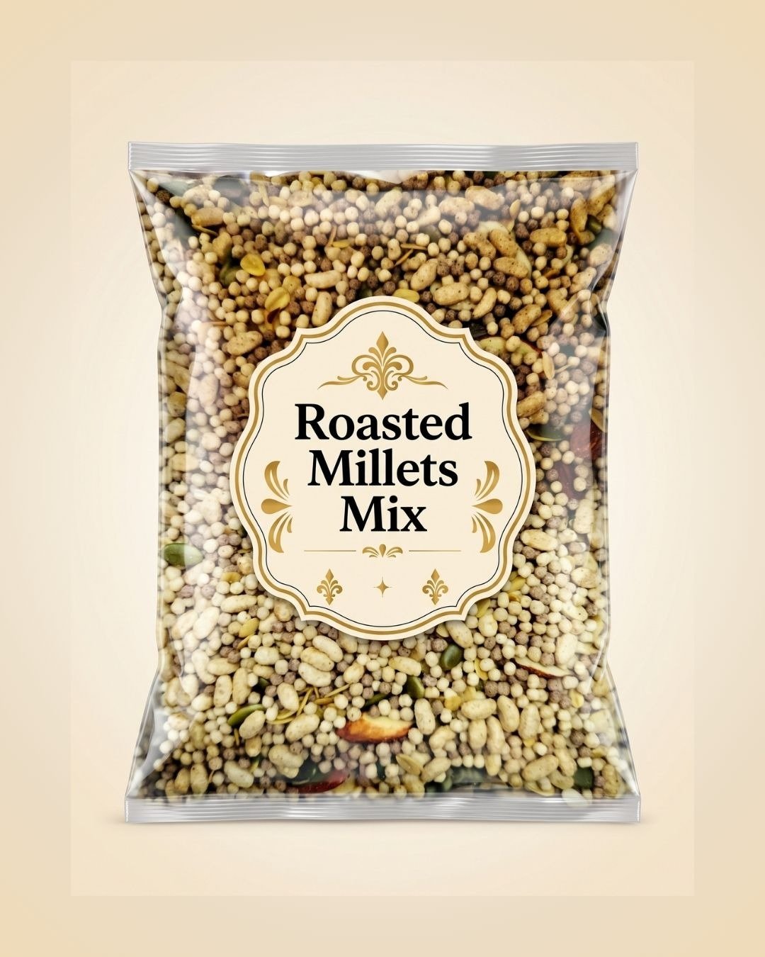 Royal Roasted Millet Mix – Nature's Wholesome Crunch