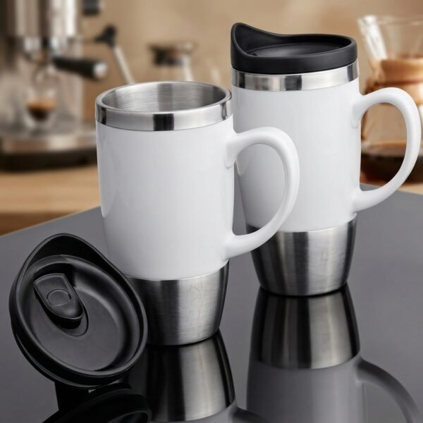 Royal Dual Tone Steel Mug – Everyday Elegance