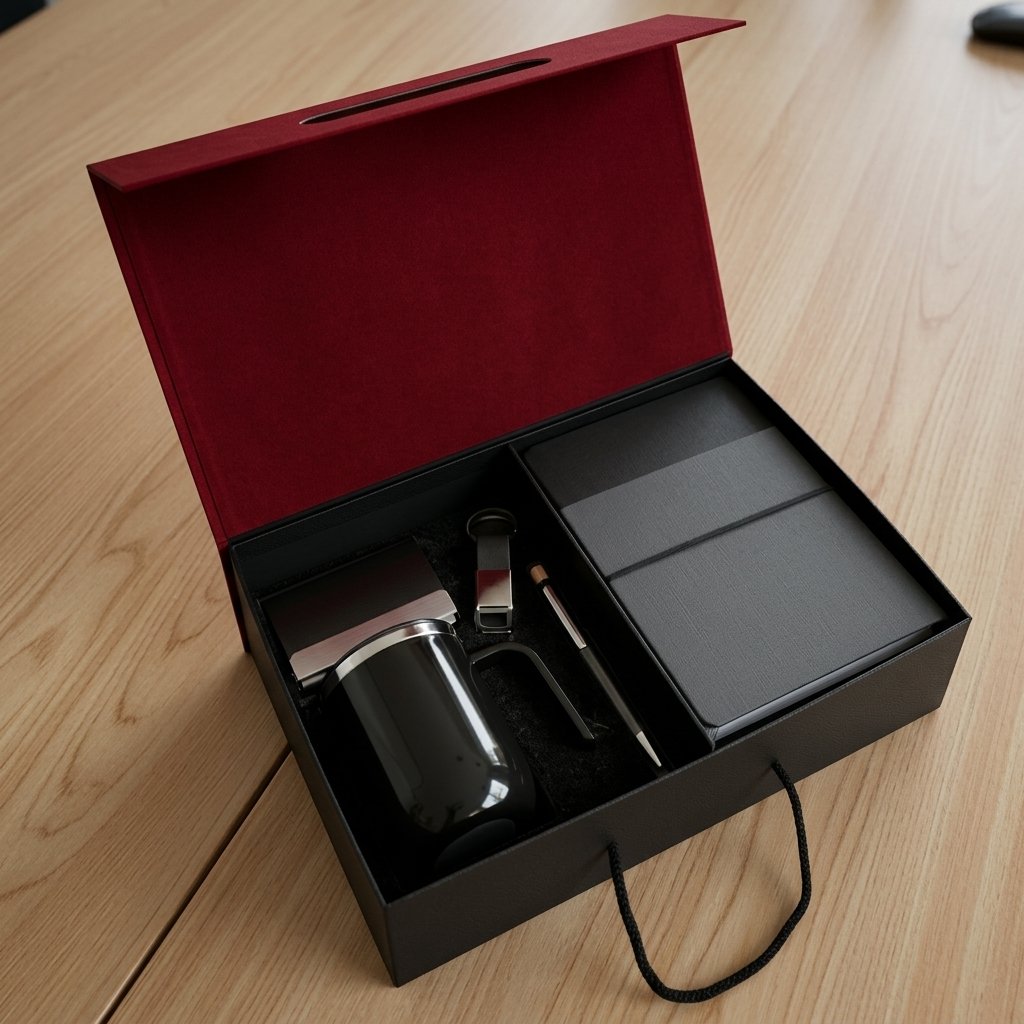 Onyx Corporate Suite – Premium 4-in-1 Gift Set