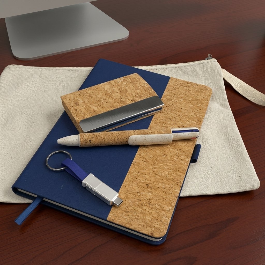 Royal Cork Canvas Bundle – Sustainable Desk Essentials
