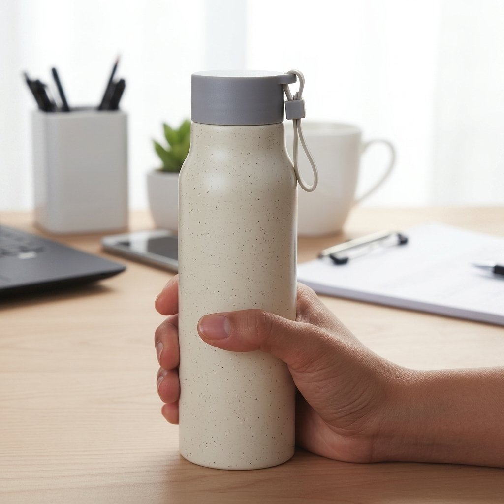 Royal Cream Straw Bottle – Everyday Eco Companion