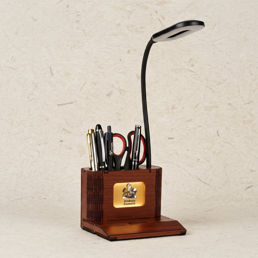Illuminate Pen Holder – Executive Desk Companion - JE-EFP040-IS