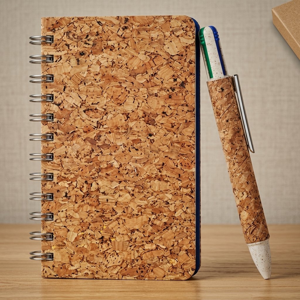 Royal Cork Spiral Duo – Notebook & Pen Combo