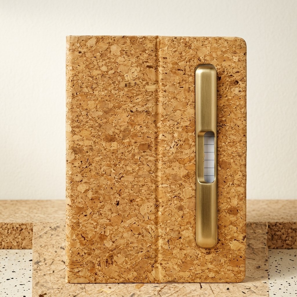 Royal Cork Brass Journal – Signature Clip Edition
