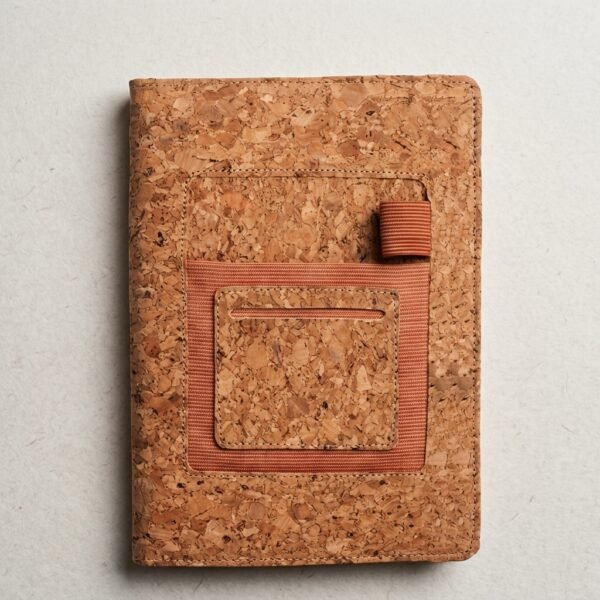 Royal Cork Pocket Journal – Card Slot Notebook