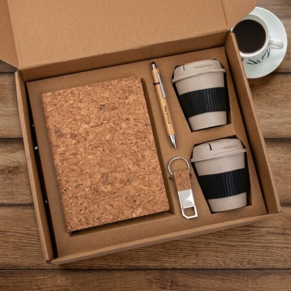 Royal Cork Café Bundle – Notebook, Pen & Mug Duo