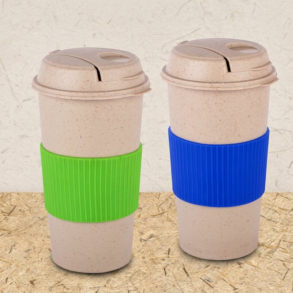 Nature Blend Travel Mug – Silicone Sleeve Series