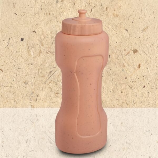 Ergonomic Wheat Straw Grip Bottle –