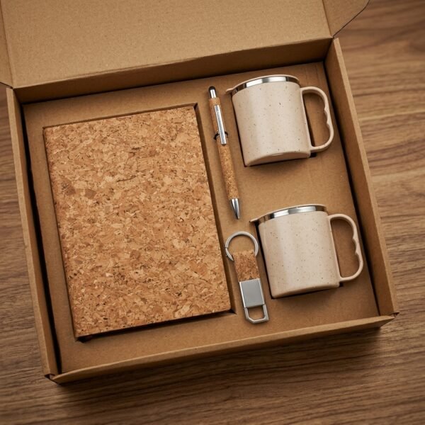 Royal Cork Homestead Bundle – Notebook, Pen & Mug Duo