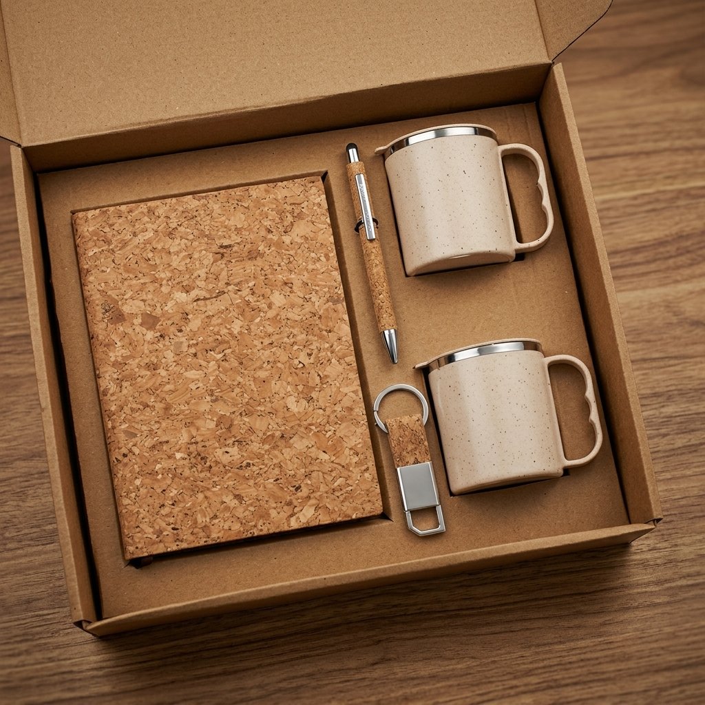 Royal Cork Homestead Bundle – Notebook, Pen & Mug Duo