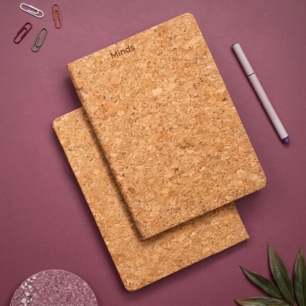 Royal Cork Twin Journals – Stacked Sustainable Notebooks