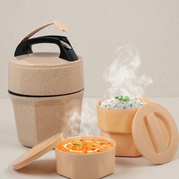 Nature Blend Lunch Box – Eco Insulated Tiffin
