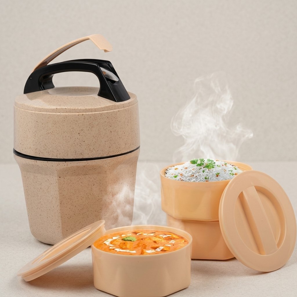 Nature Blend Lunch Box – Eco Insulated Tiffin