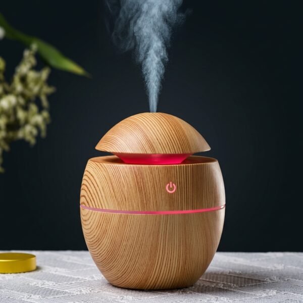 Royal Mist Aroma Diffuser – Silent Ultrasonic Wellness