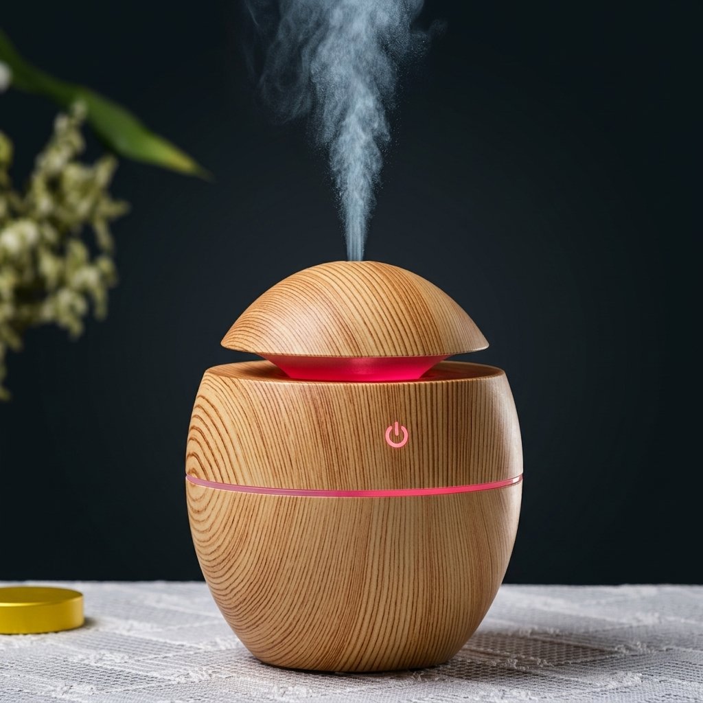 Royal Mist Aroma Diffuser – Silent Ultrasonic Wellness