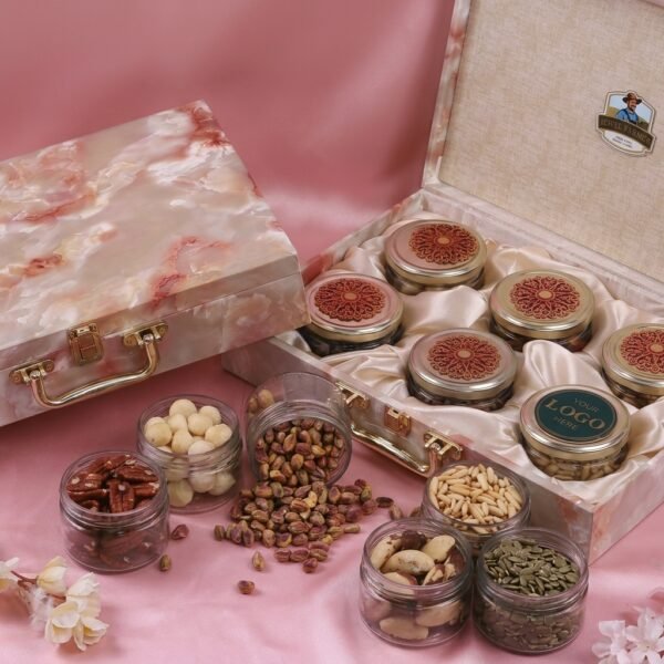 Royal Exotic Nut Hamper – The Ultimate Luxury Collection