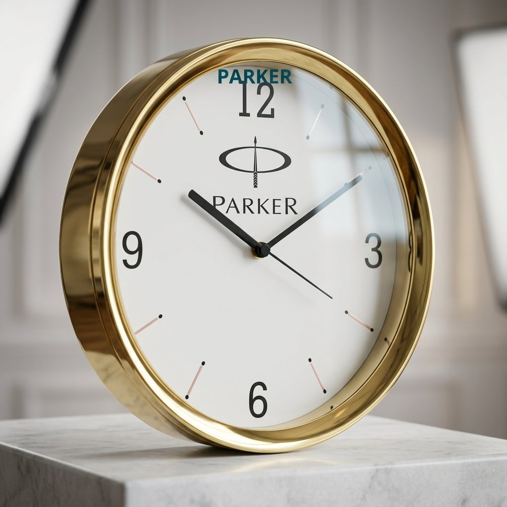 Royal Formal Edition Wall Clock – Sharp & Sophisticated