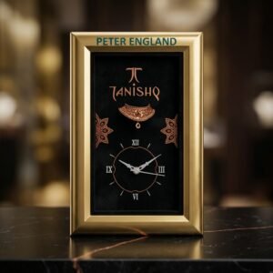 Royal Formal Edition Wall Clock – Sharp & Sophisticated
