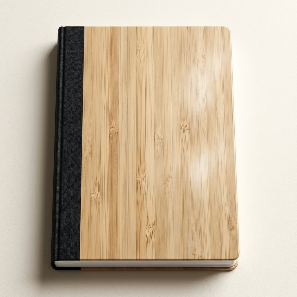 Royal Bamboo Notebook – Nature's Writing Companion