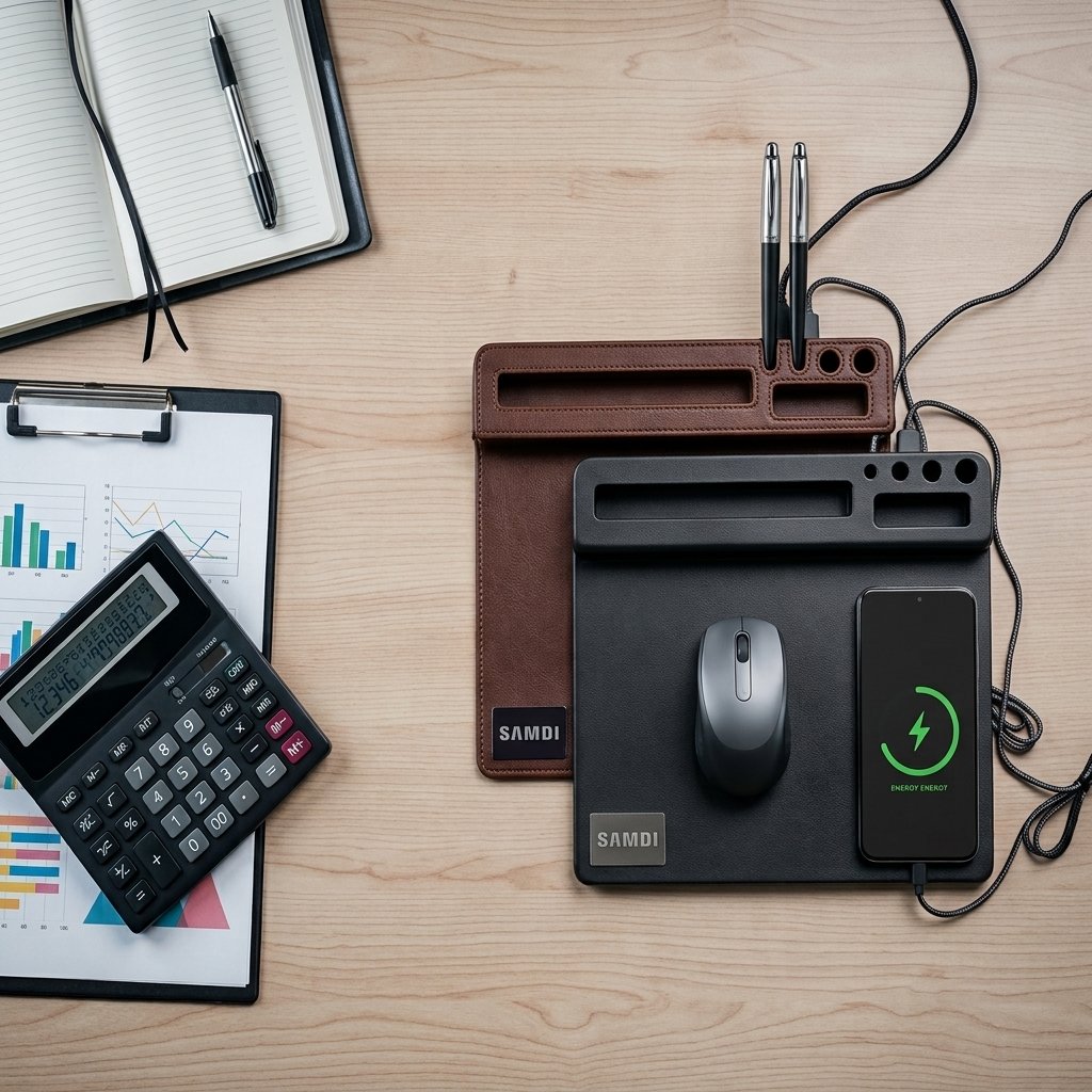 Foldable Wireless Charging Mousepad