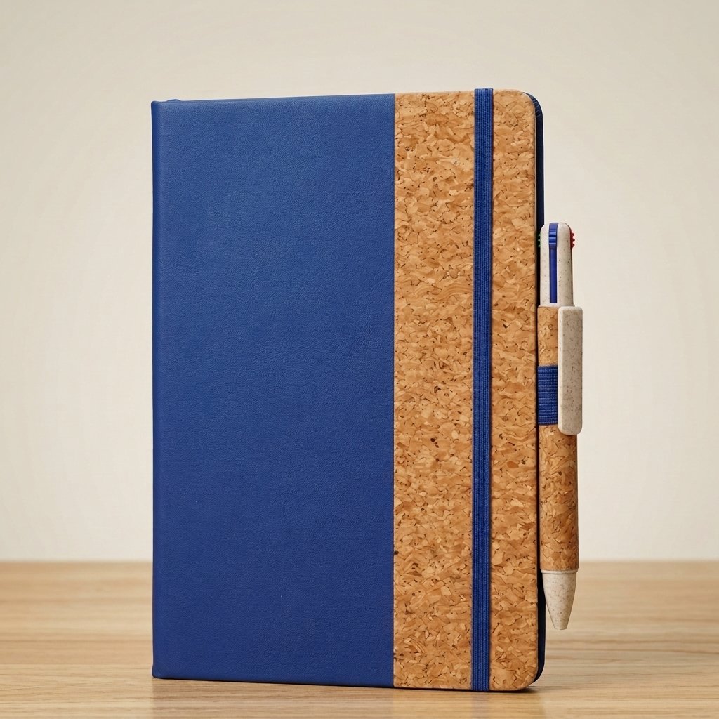 Azure Cork Diary – Sustainable Writing Set