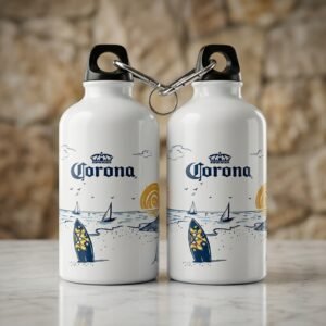 Royal Carabiner Sports Bottle – Custom Print Ready