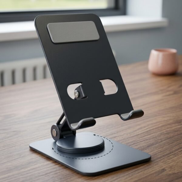 ArcTech 360 – Rotating Base Adjustable Metal Phone Stand