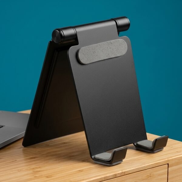 ArcTech Fold – A-Frame Hinged Metal Stand with Soft-Grip Cushion