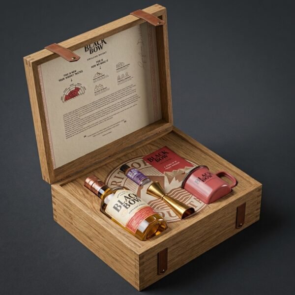 Craftsman’s Reserve Box – Wooden Whisky Presentation Case