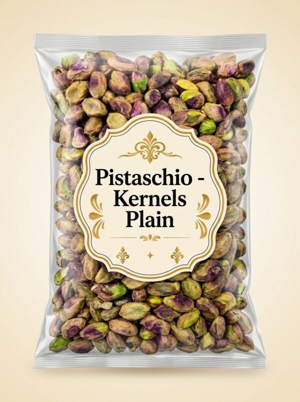 Green Gold Kernels – Pistachio Kernels Plain Pack