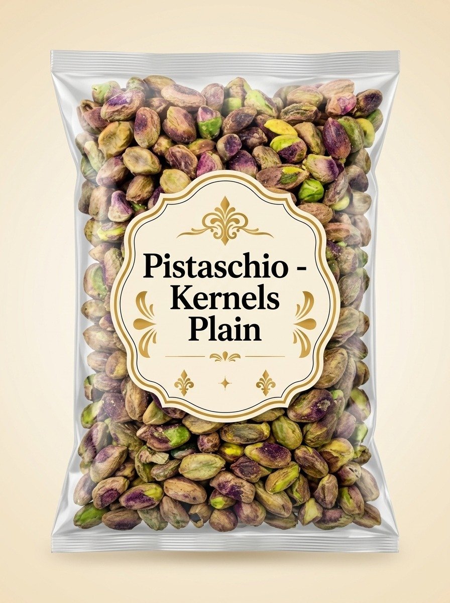Green Gold Kernels – Pistachio Kernels Plain Pack